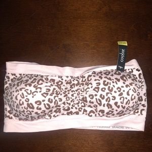 Coobie strapless bra NWT